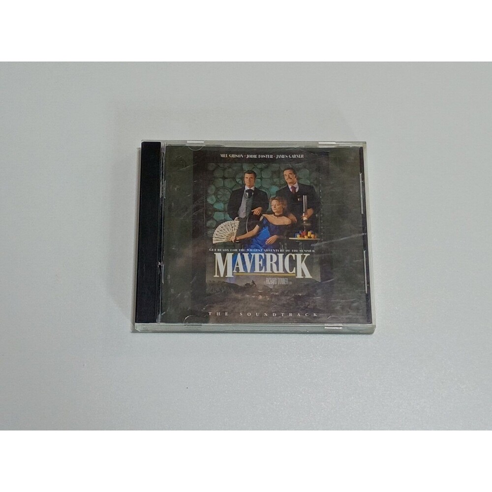 Maverick Soundtrack CD 1994 Country Film Score Atlantic Records